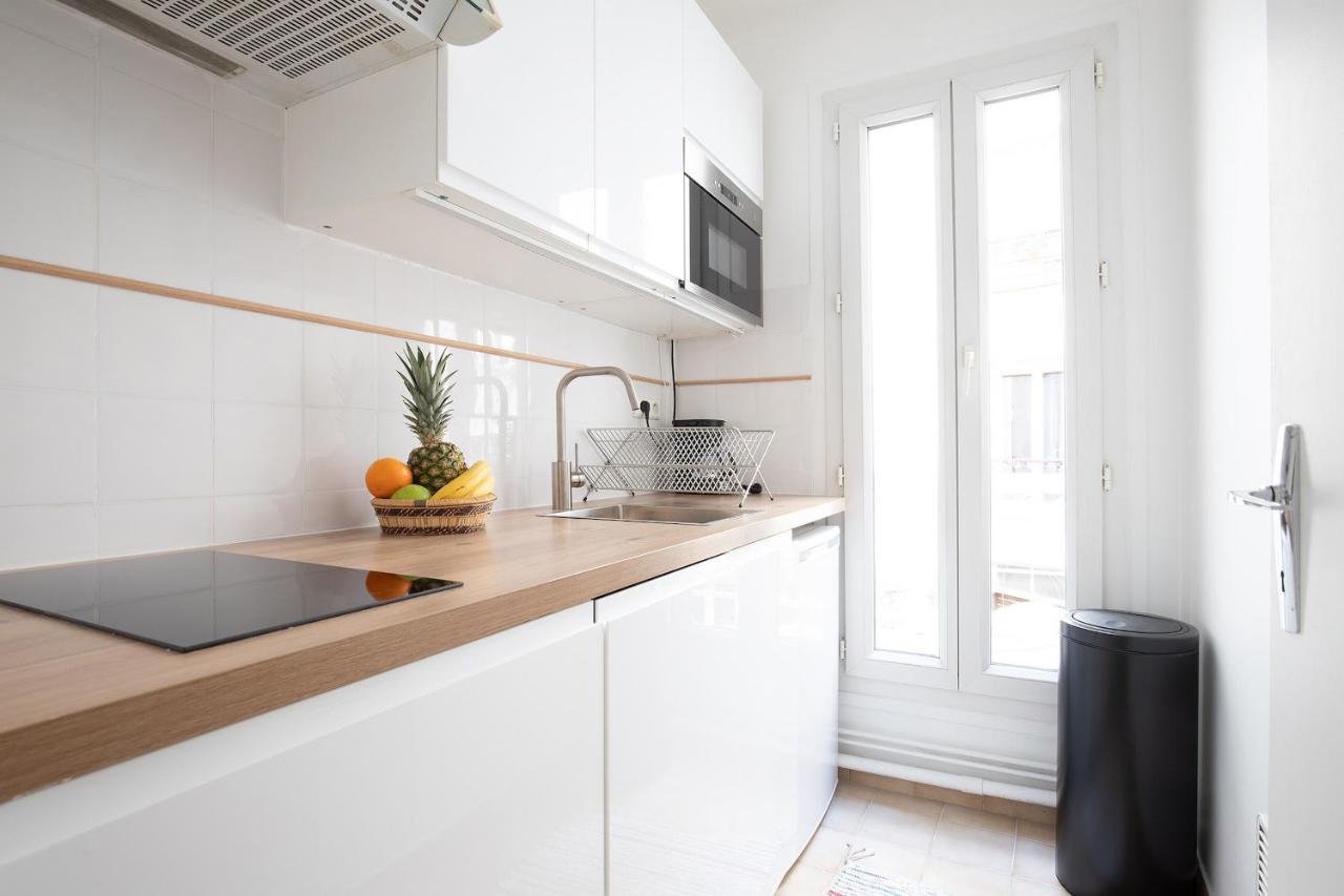 Luxembourg Gardens Cosy Studio - Paris 5Th Apartamento Exterior foto